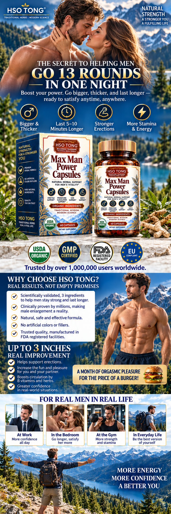 HSOTONG MAX MAN product information — panel 1 of 3